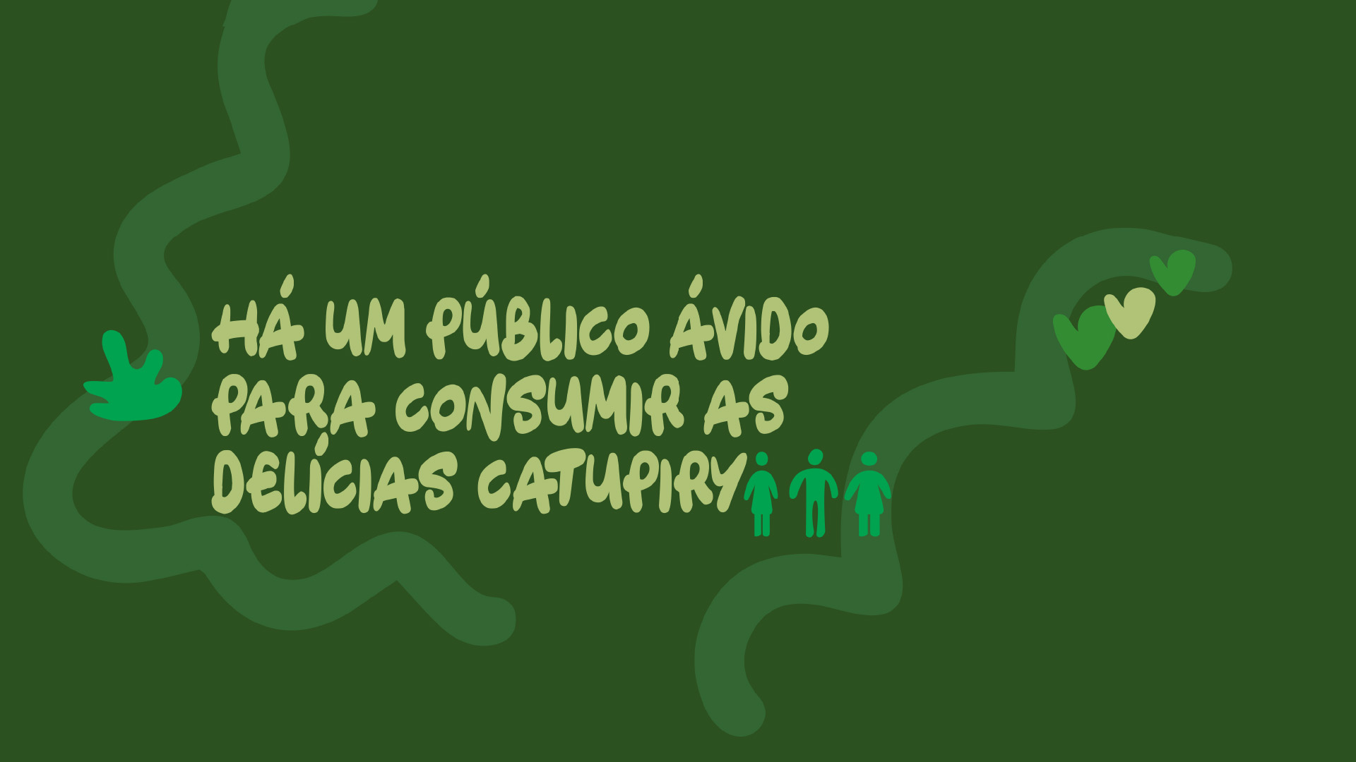 Conceito do público plant based Catupiry®