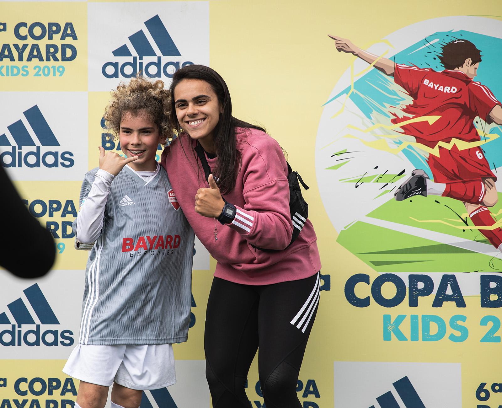 Imagem do local da realização da 6ª Copa Bayard Kids - Adidas.