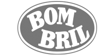 Logotipo Bombril portfólio Estúdio E | Agência de Comunicação