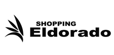 Logotipo Shopping Eldorado portfólio Estúdio E | Agência de Comunicação