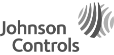 Logotipo Johnson Controls portfólio Estúdio E | Agência de Comunicação