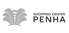 Logotipo Shopping Penha portfólio Estúdio E | Agência de Comunicação