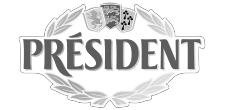 Logotipo Président portfólio Estúdio E | Agência de Comunicação