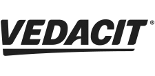 Logotipo Vedacit portfólio Estúdio E | Agência de Comunicação