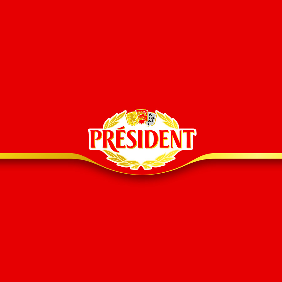 Logotipo Président portfólio Estúdio E | Agência de Comunicação