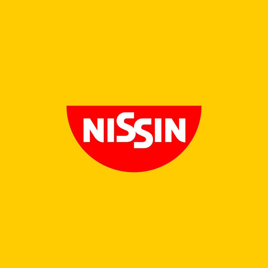 Logotipo Nissin portfólio Estúdio E | Agência de Comunicação