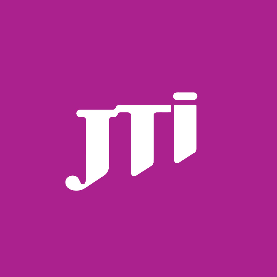Logotipo JTI portfólio Estúdio E | Agência de Comunicação