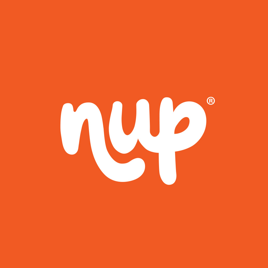 Logotipo NUP portfólio Estúdio E | Agência de Comunicação