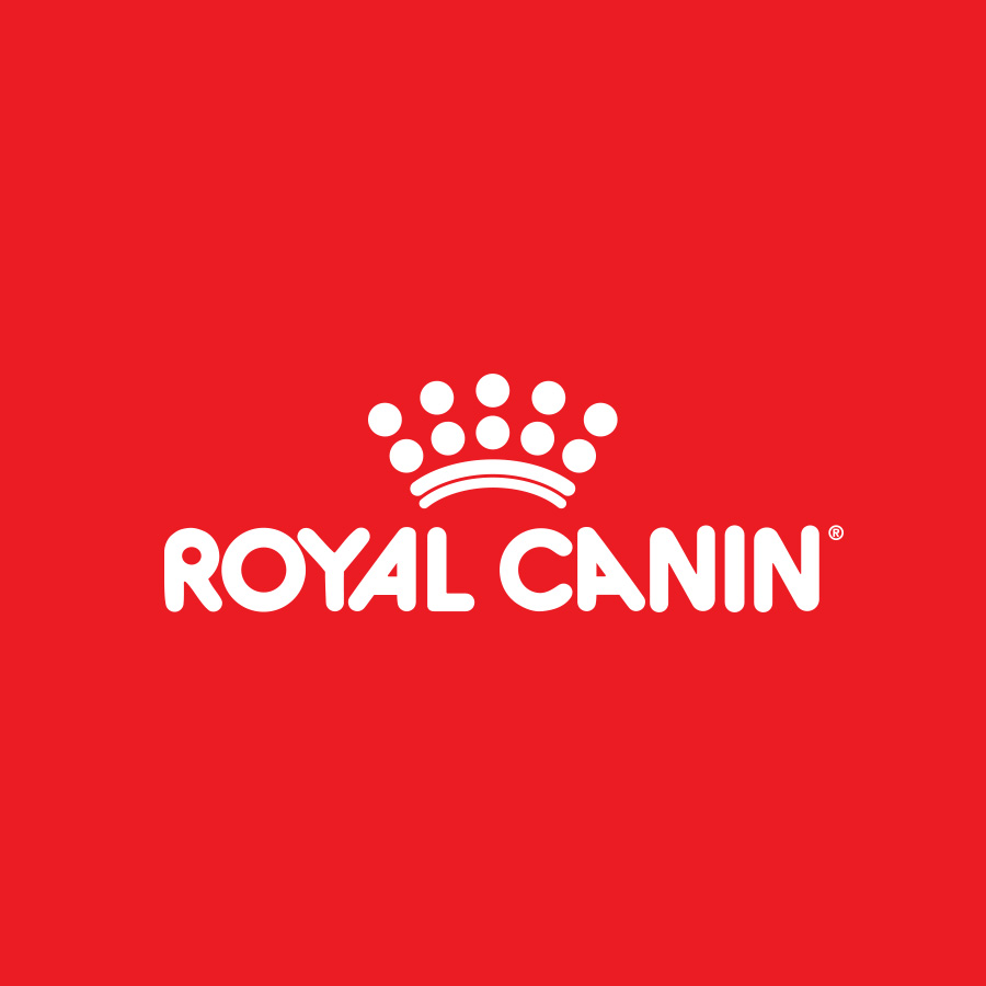 Logotipo Royal Canin portfólio Estúdio E | Agência de Comunicação