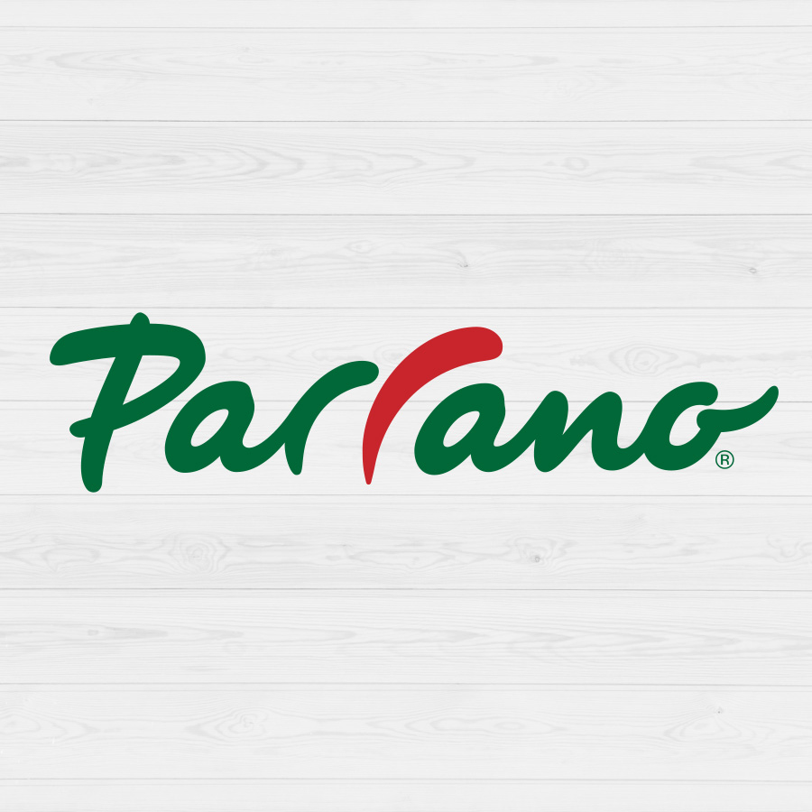 Logotipo Parrano portfólio Estúdio E | Agência de Comunicação