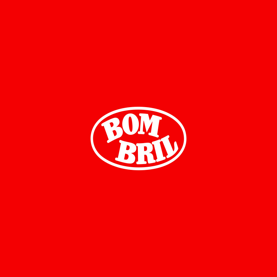 Logotipo Bombril portfólio Estúdio E | Agência de Comunicação