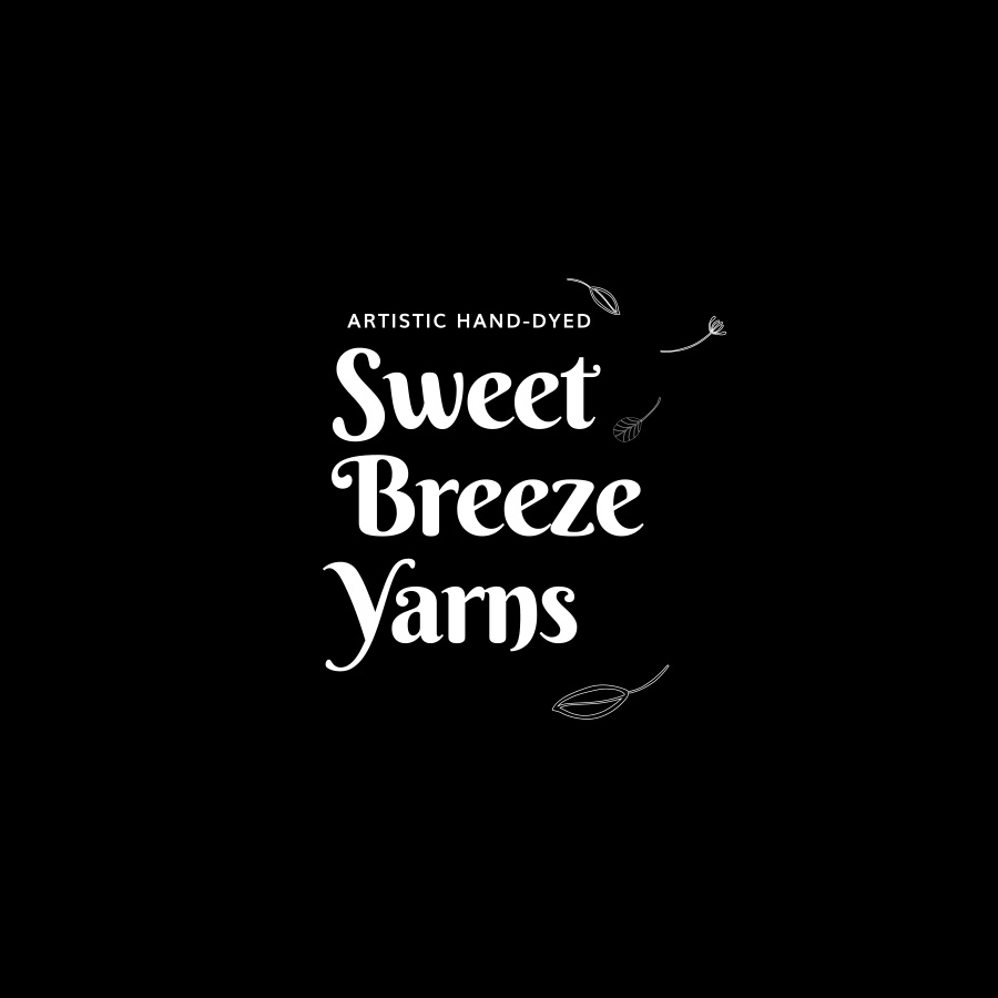 Logotipo Sweet Breeze Yarns portfólio Estúdio E | Agência de Comunicação