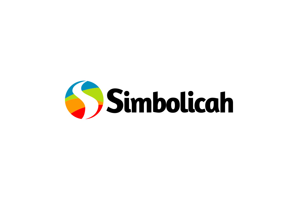 Logotipo novo da identidade visual da Simbolicah.